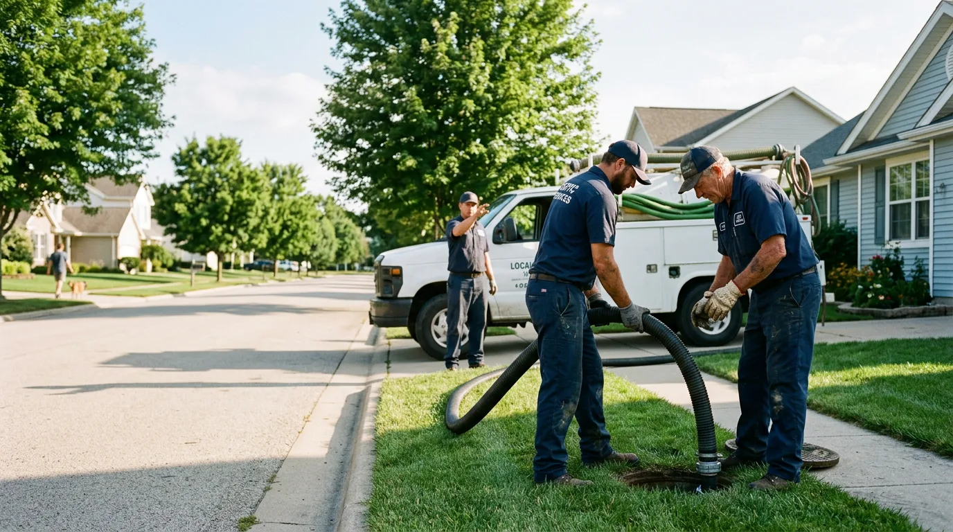 Emergency Septic Service in Columbus, NJ